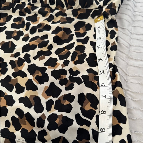 Ellen Tracy tankini swim top size 14 - Picture 5 of 8